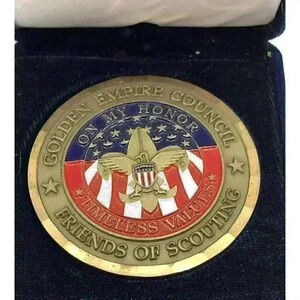 Boy Scouts of America Golden Empire California Friends of Scouting Coin Token